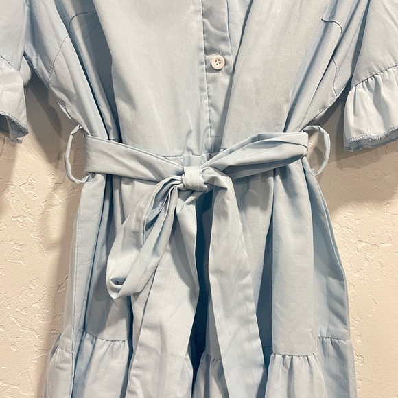 SHEIN Blue Dress - Picture 7 of 7